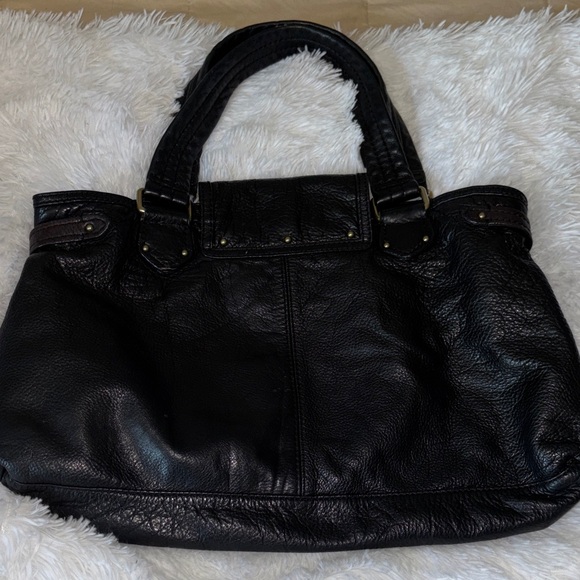 Marc Jacobs Black Leather Shoulder Bag - Picture 3 of 6
